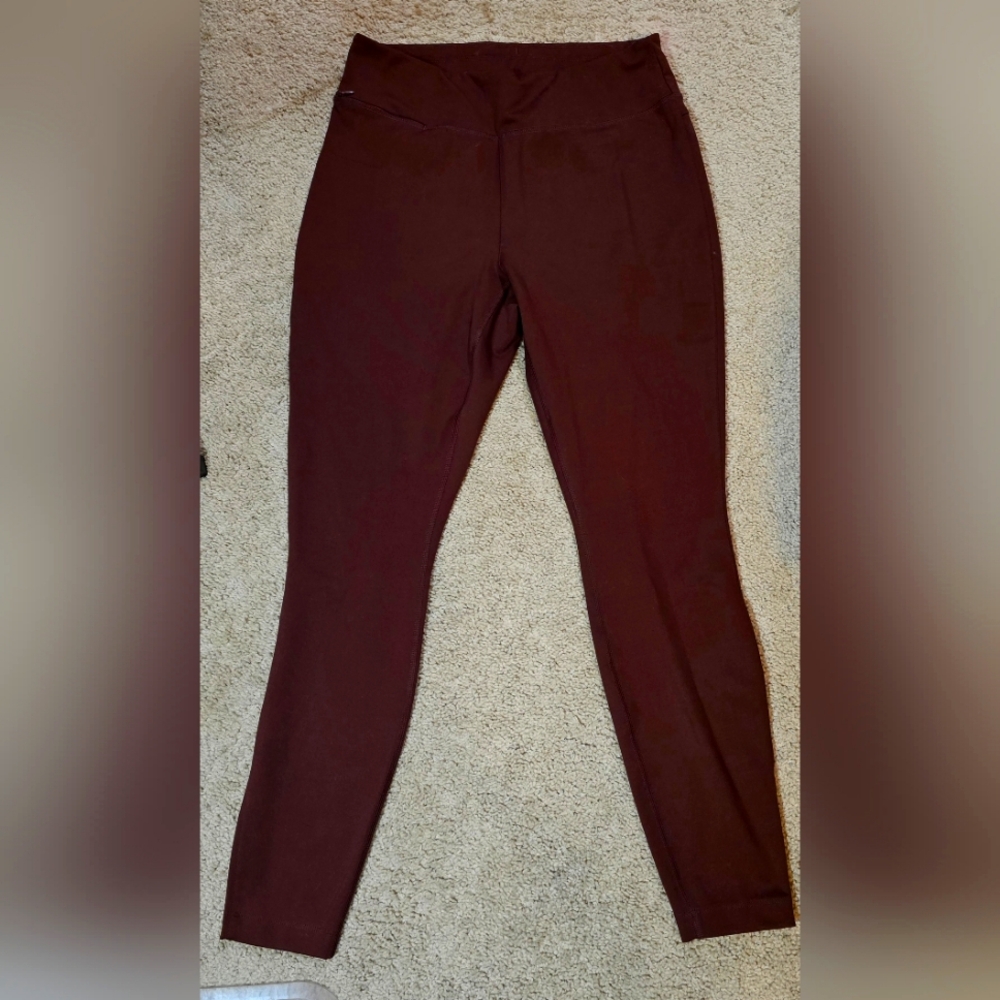 Women's Burgundy Pants